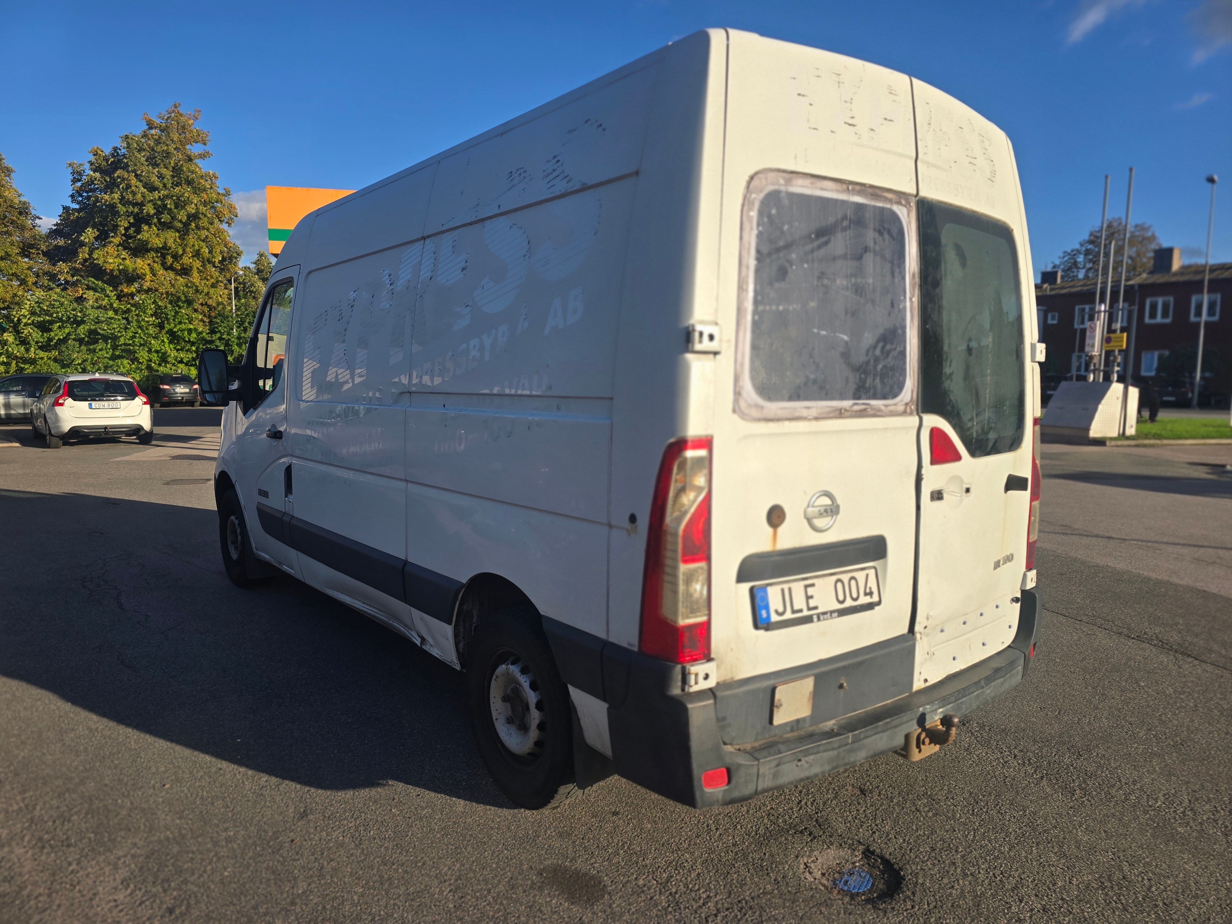 Nissan NV400 2.3 dCi Manuell 2013, photo 3/6