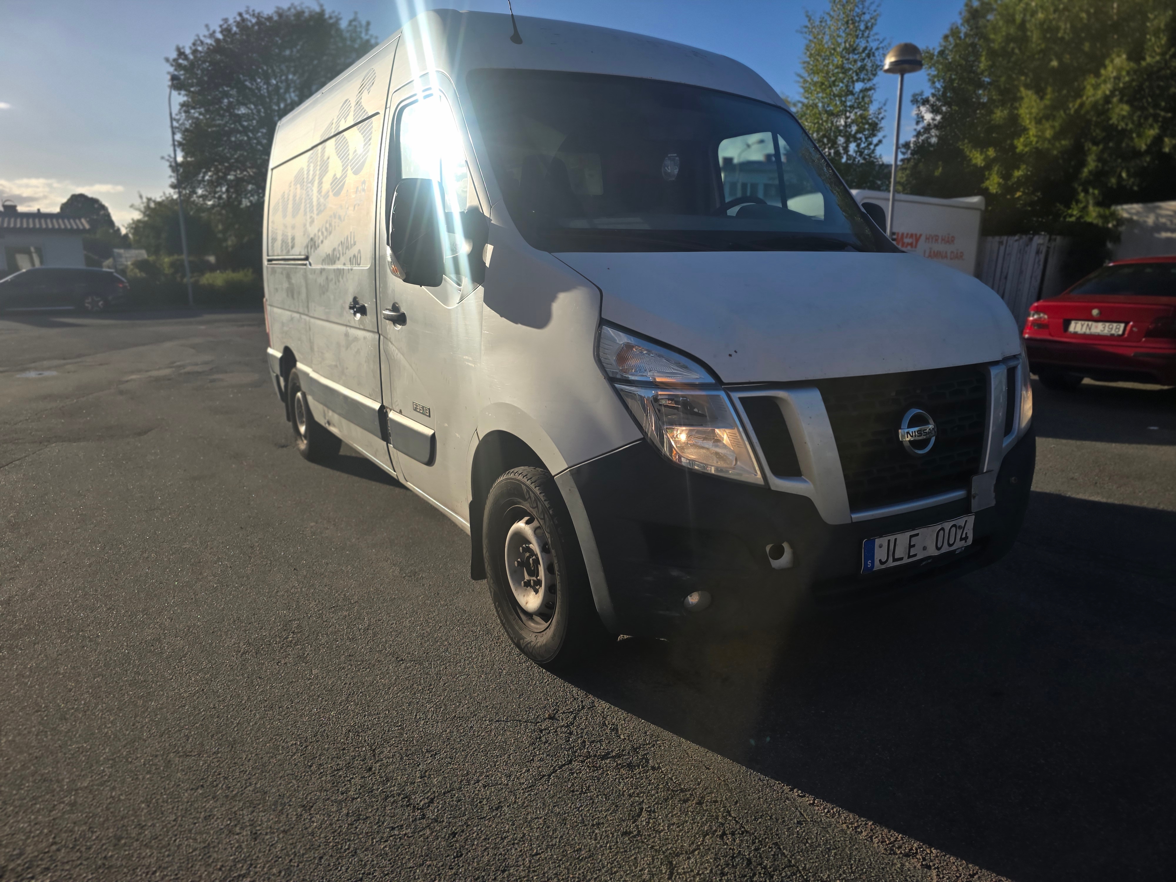 Nissan NV400 2.3 dCi Manuell 2013, photo 2/6