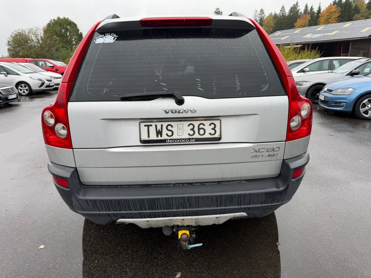 Volvo XC90 2003, photo 5/10