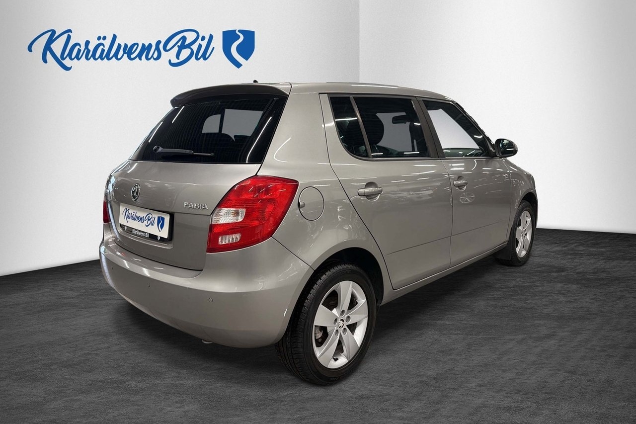 Skoda Fabia 2015, bild 6/10