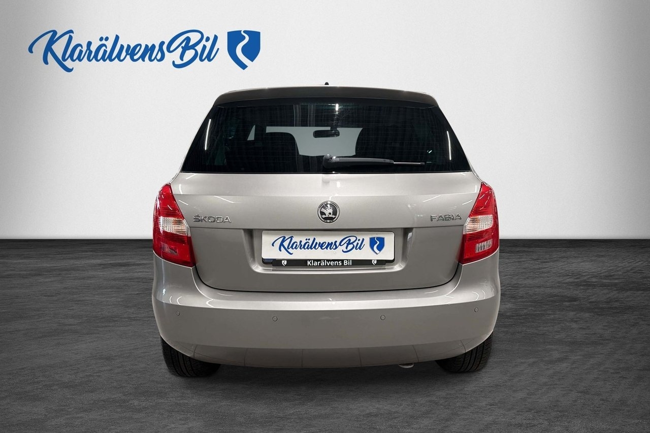 Skoda Fabia 2015, bild 7/10