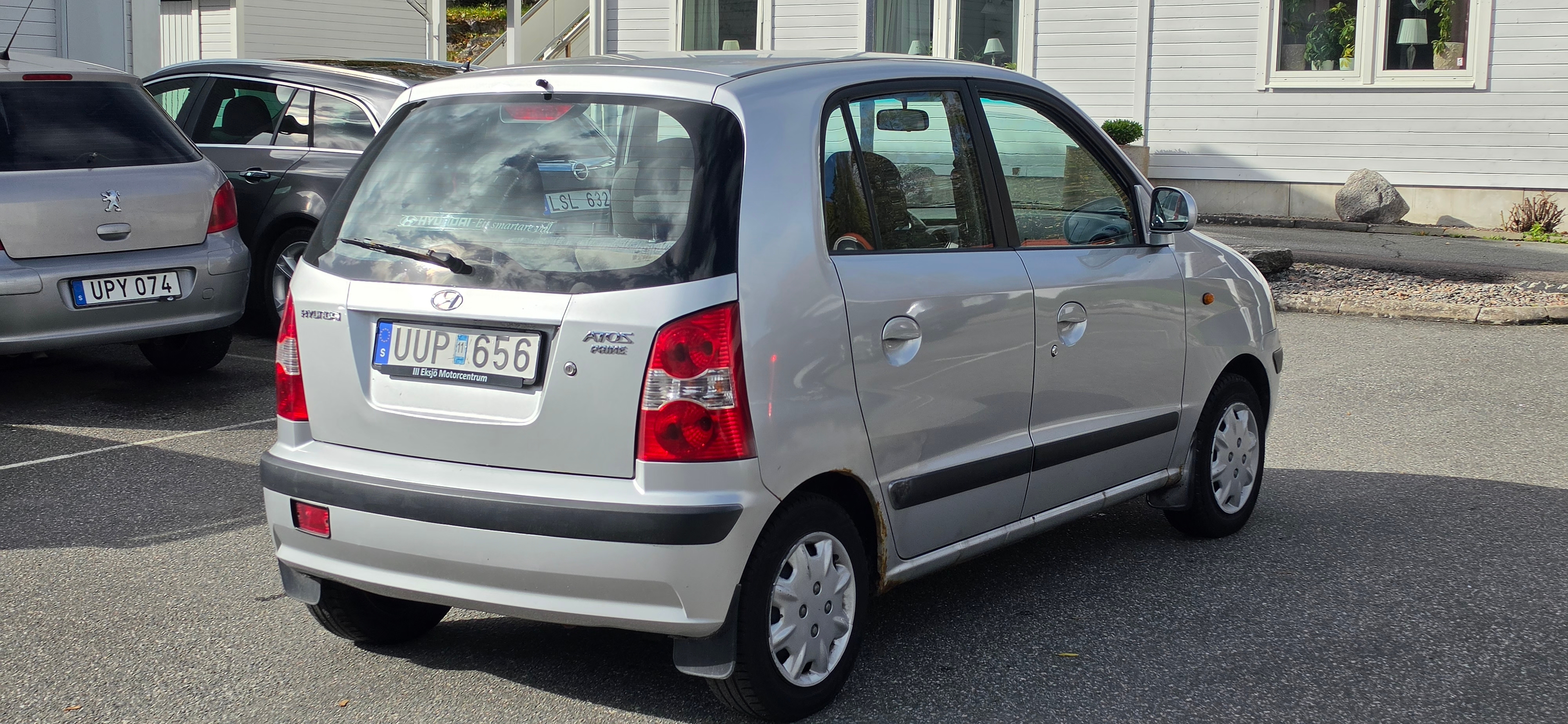 Hyundai Atos Prime 1.1 Manuell 2004, photo 5/10