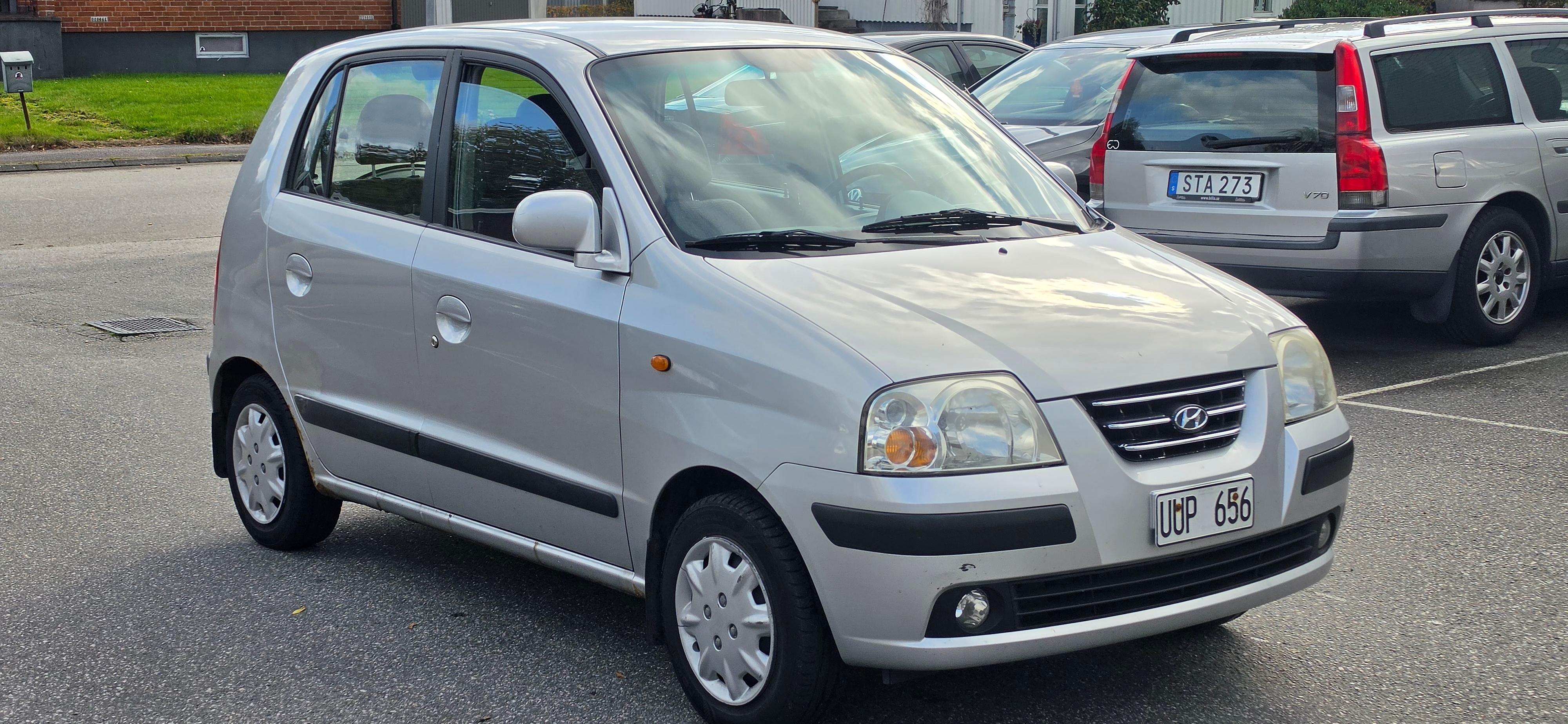 Hyundai Atos Prime 1.1 Manuell 2004, photo 3/10