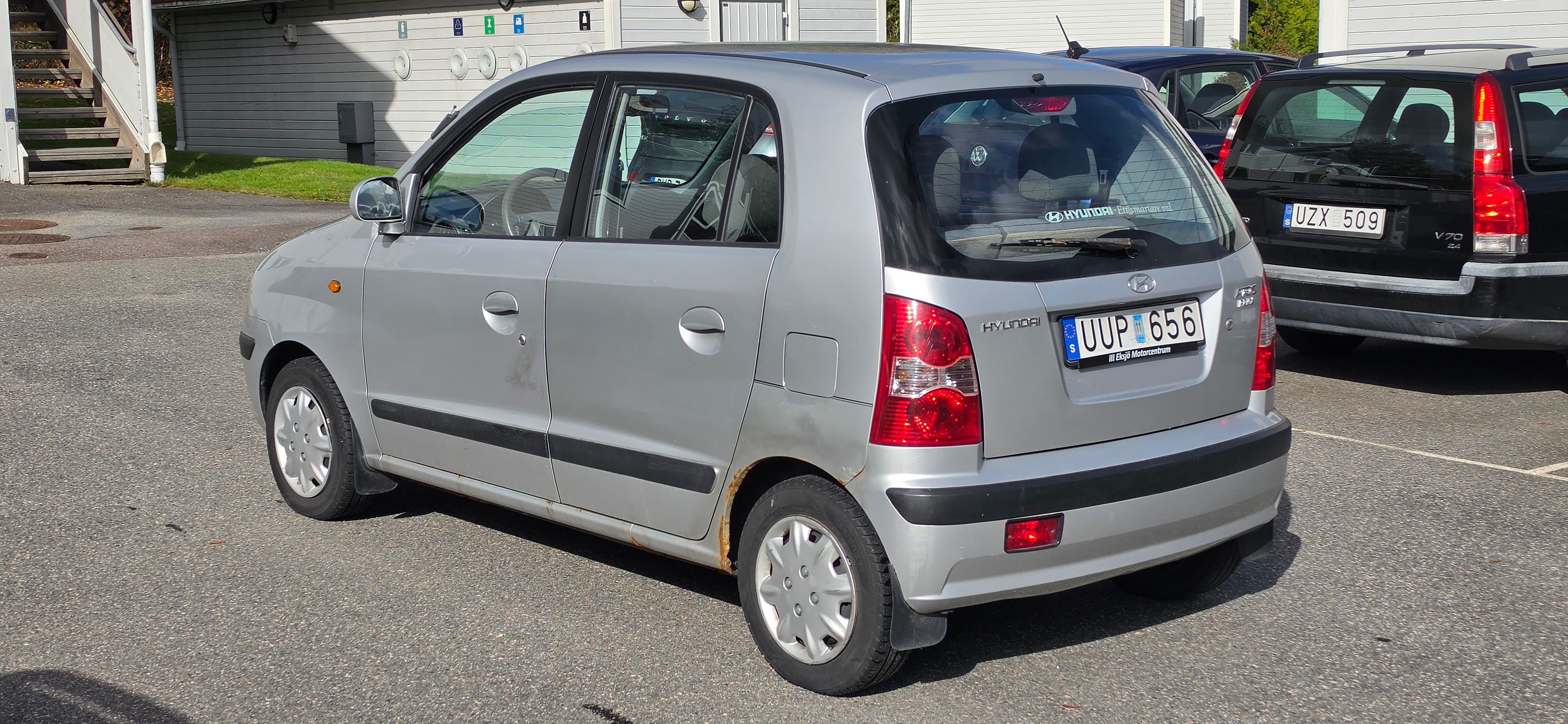 Hyundai Atos Prime 1.1 Manuell 2004, photo 7/10
