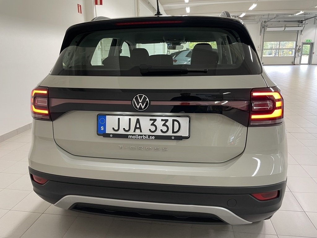 Volkswagen T-Cross TSI 95Hk 2023, photo 6/10