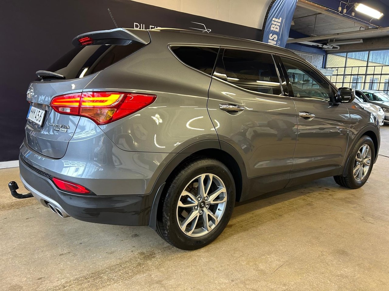 Hyundai Santa Fe 2014, photo 2/10