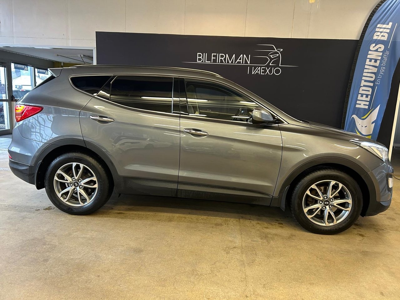 Hyundai Santa Fe 2014, photo 4/10