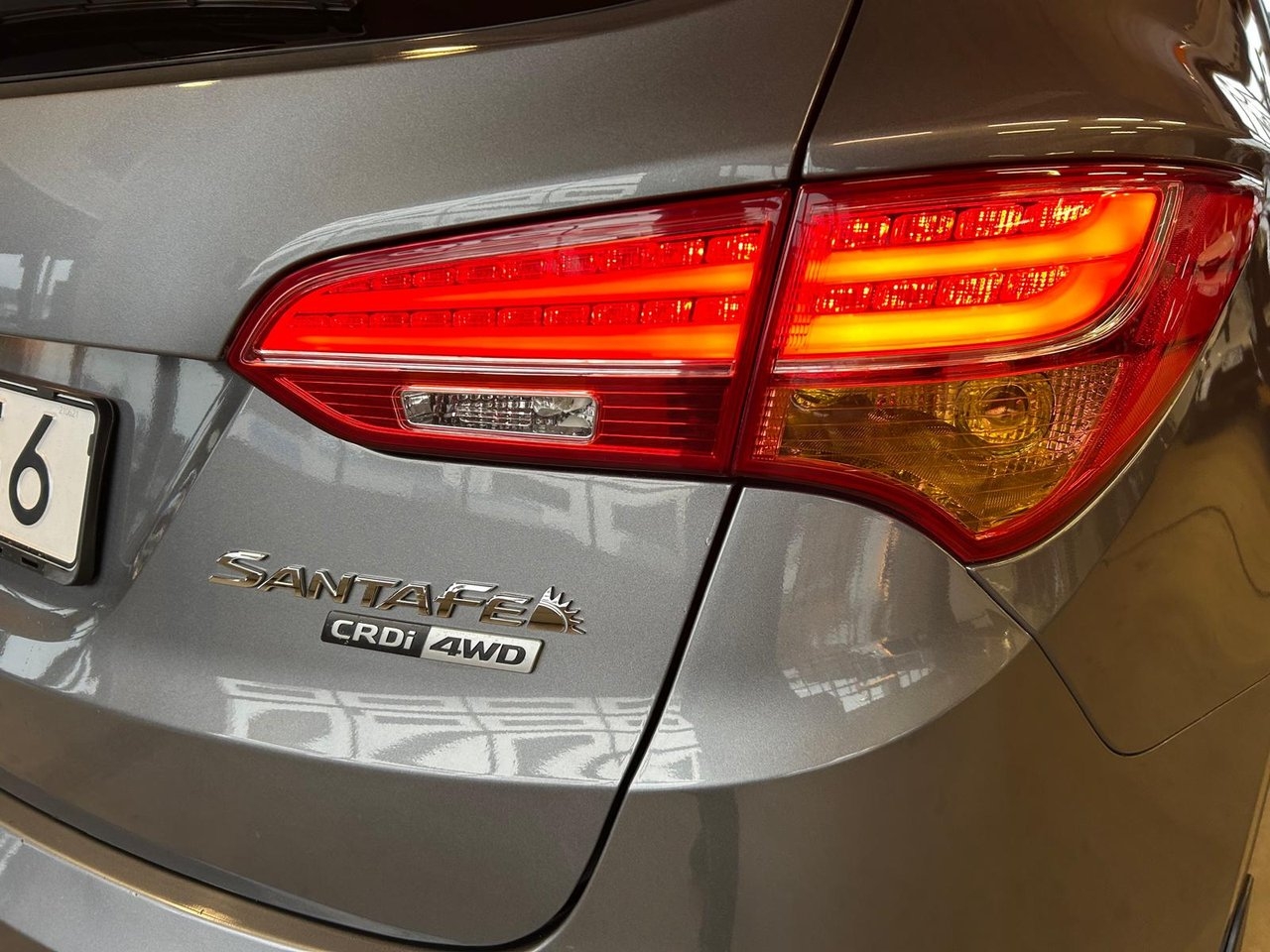Hyundai Santa Fe 2014, photo 3/10