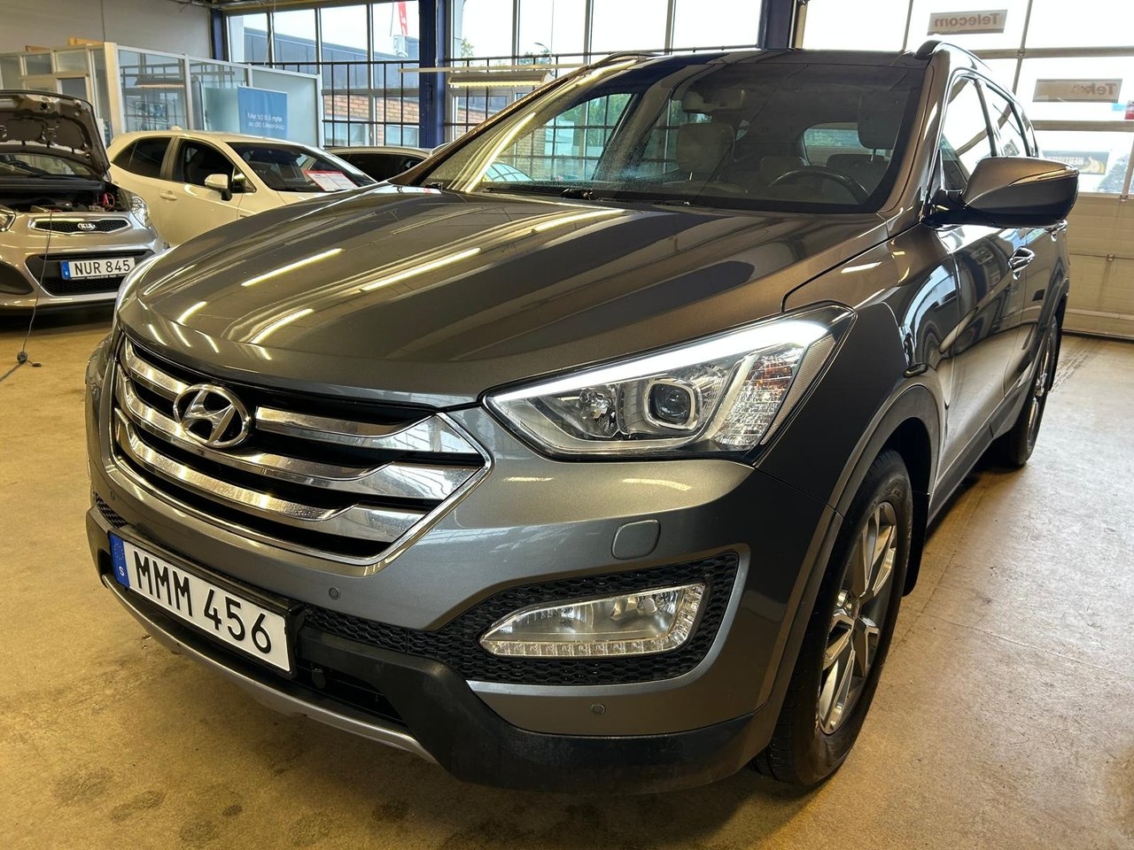 Hyundai Santa Fe 2014, photo 7/10