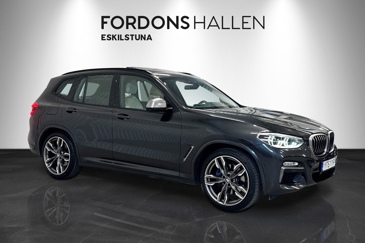 BMW X3 M40i xDrive Innovation 2019, photo 4/10