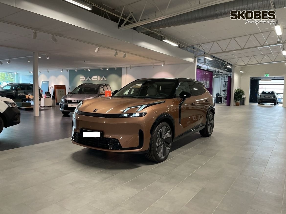 Lynk & Co 08 More PHEV 2026, bild 3/10