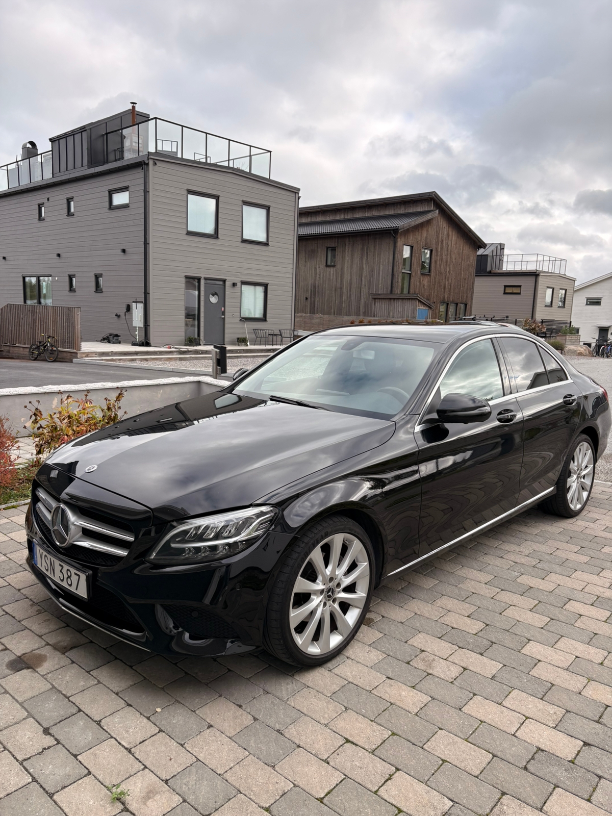 Mercedes-Benz C 220 d 9G-Tronic 2019, bild 2/4