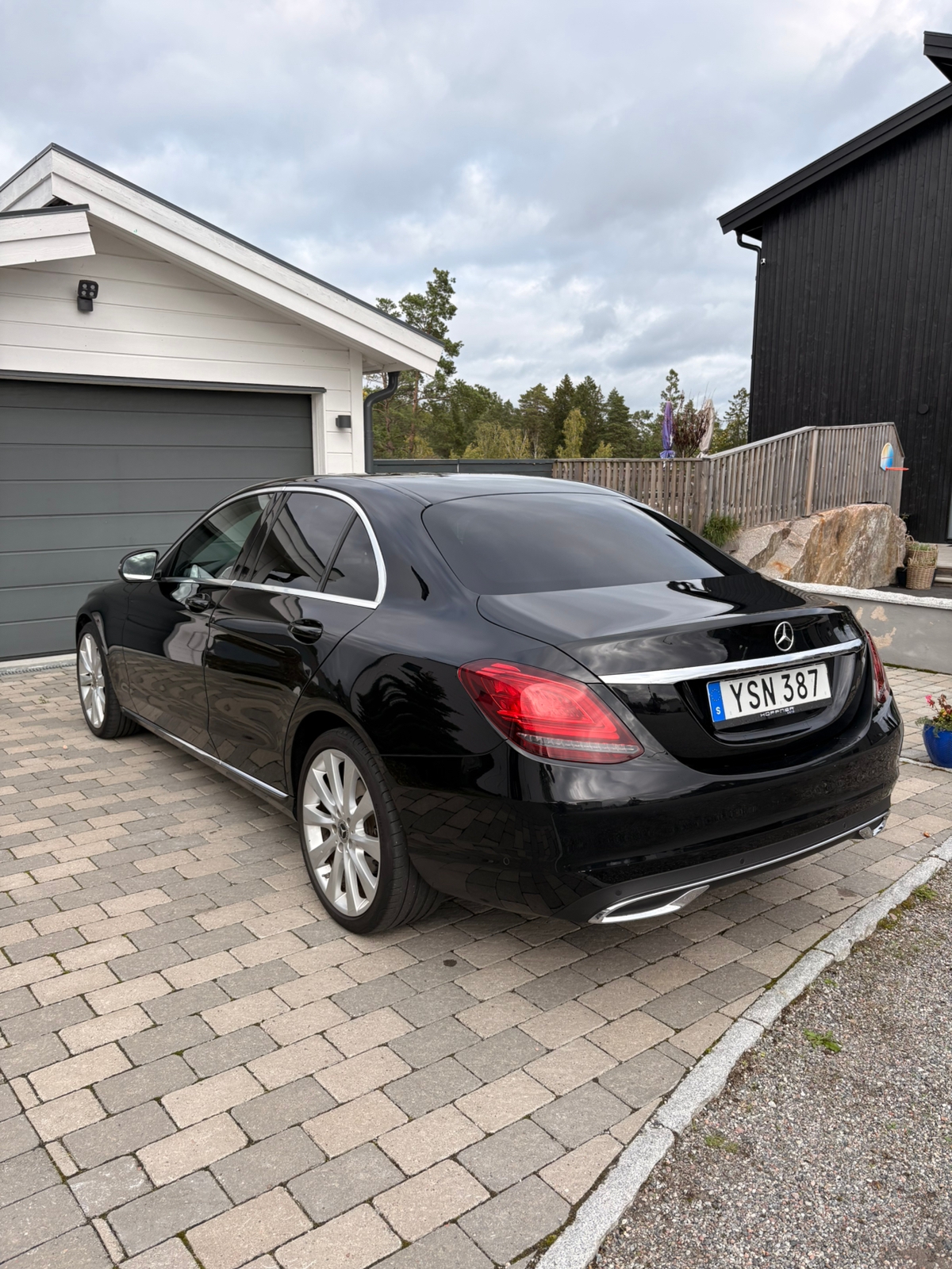 Mercedes-Benz C 220 d 9G-Tronic 2019, bild 3/4