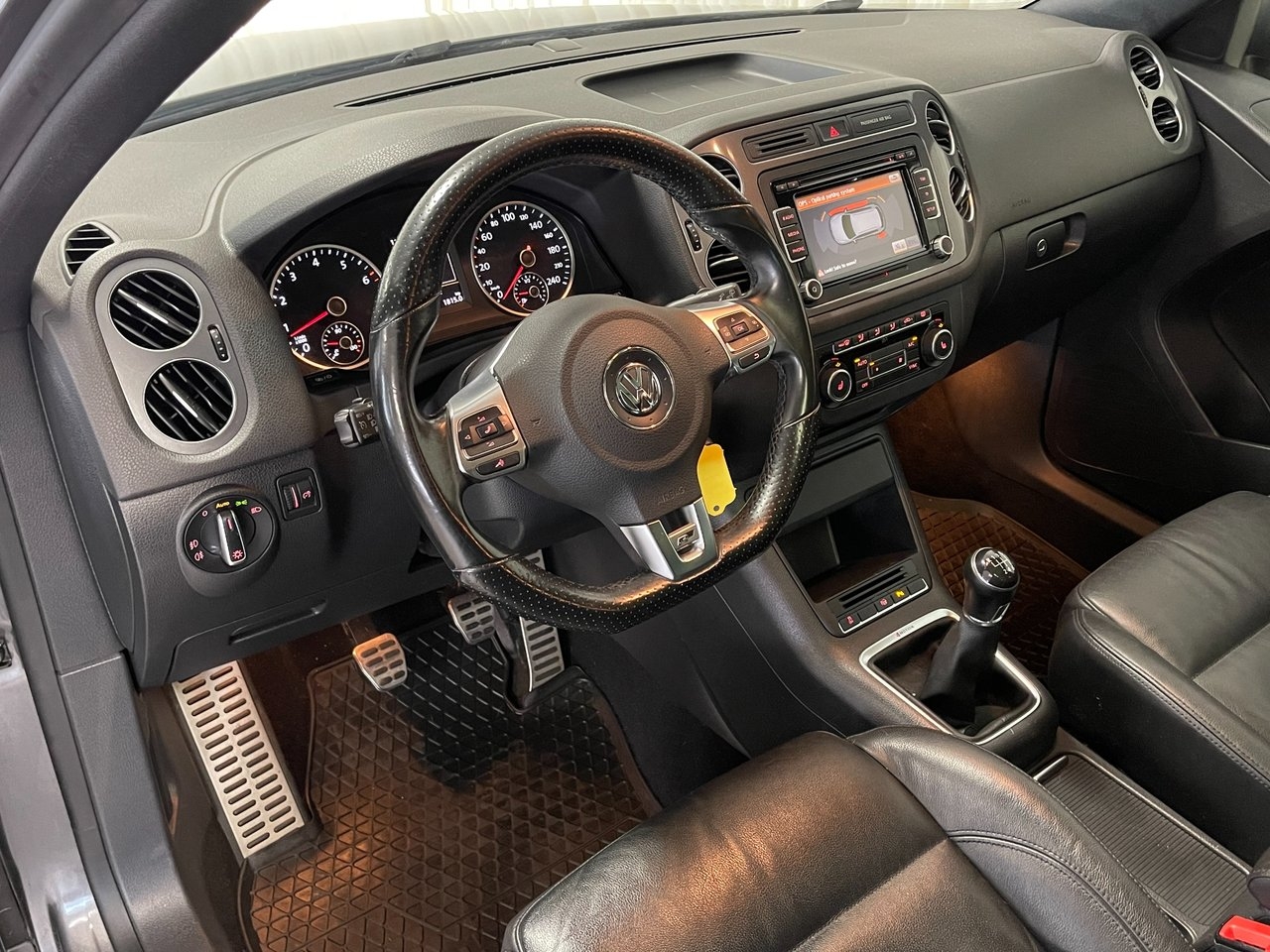 Volkswagen Tiguan 1.4 TSI 4M R-LINE 2015, photo 7/10