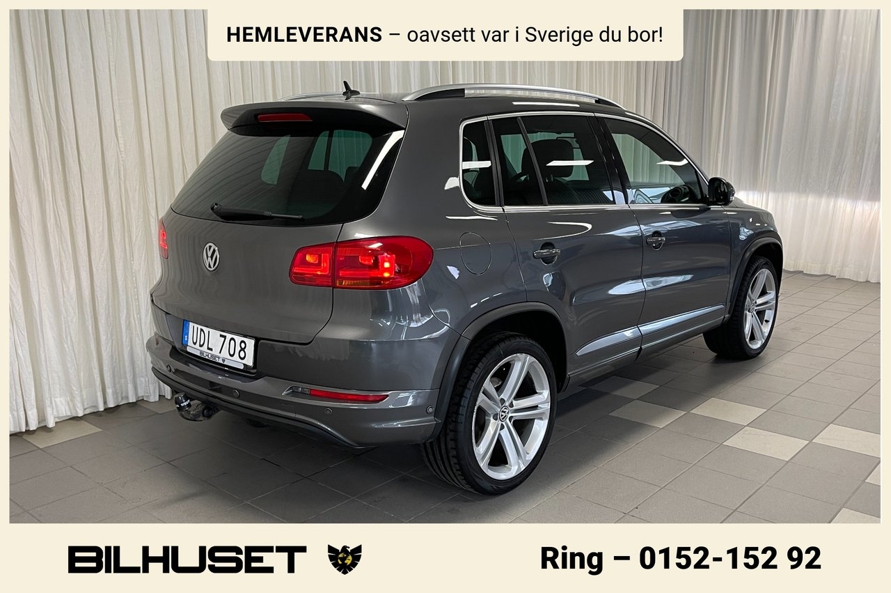 Volkswagen Tiguan 1.4 TSI 4M R-LINE 2015, photo 5/10
