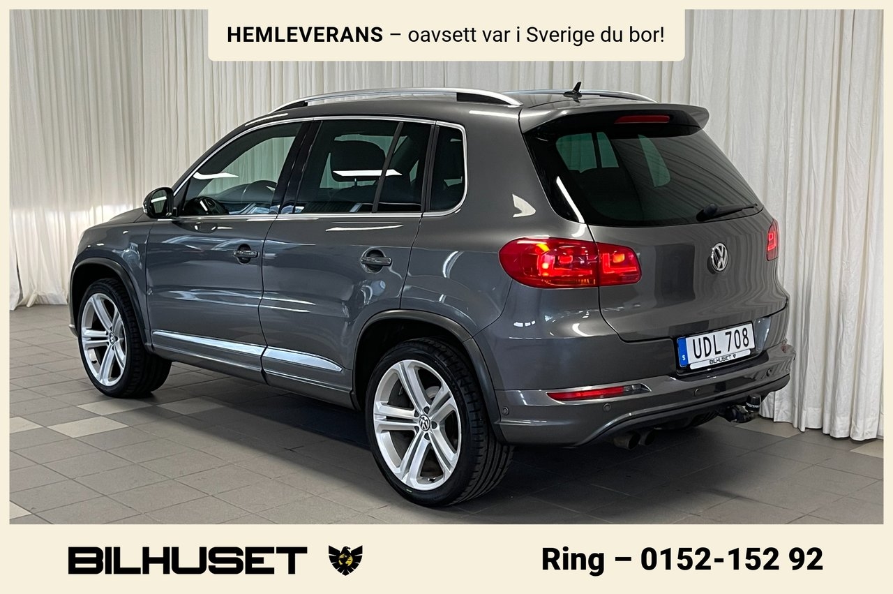 Volkswagen Tiguan 1.4 TSI 4M R-LINE 2015, photo 4/10