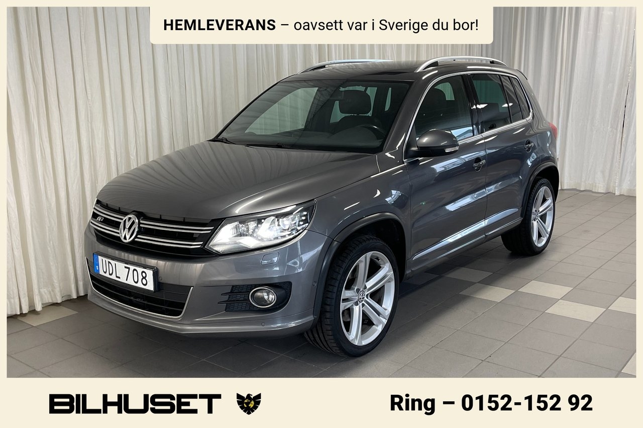 Volkswagen Tiguan 1.4 TSI 4M R-LINE 2015, photo 2/10