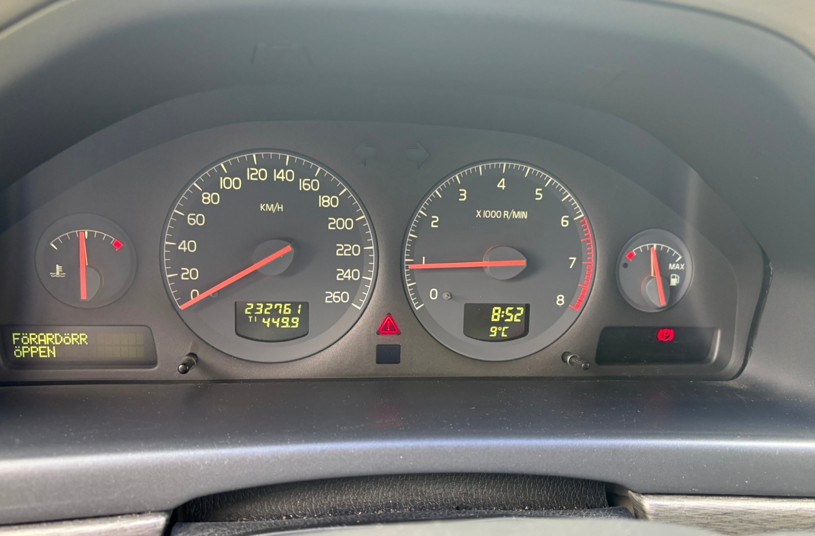 Volvo S80 2.4 Manuell 2000, bild 6/9