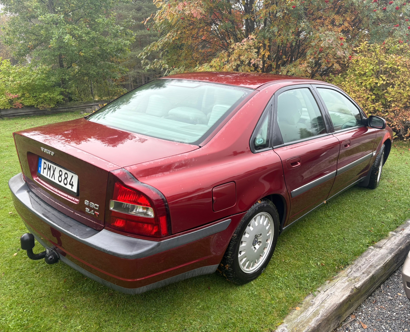 Volvo S80 2.4 Manuell 2000, bild 2/9