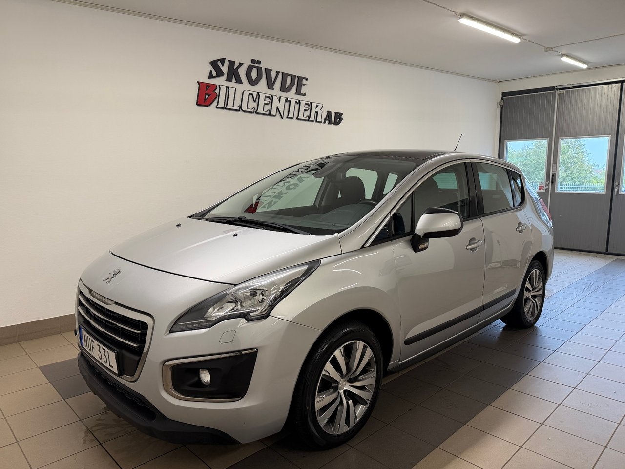 Peugeot 3008 1.6 BlueHDi/Automat 2015, photo 2/10