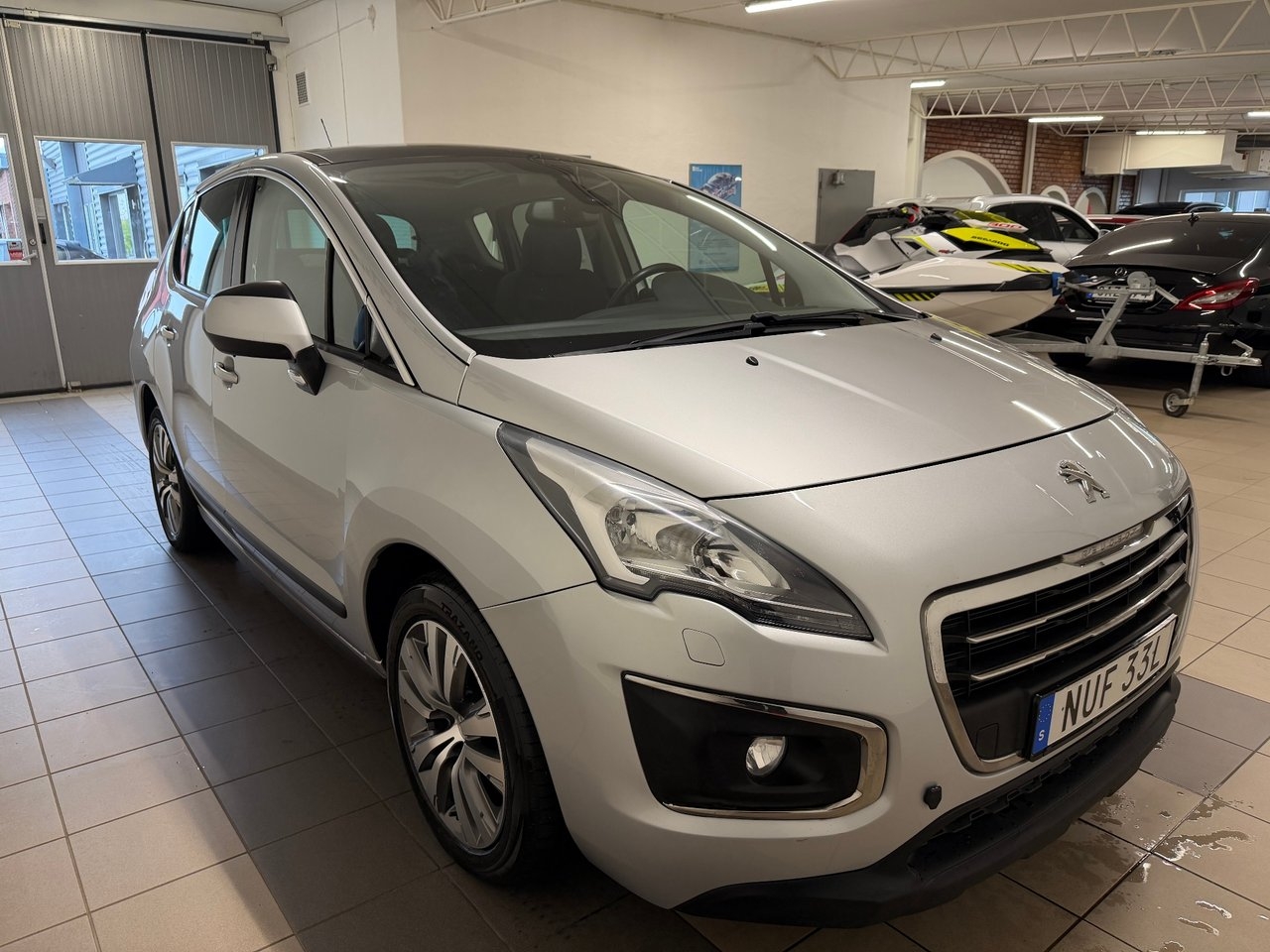 Peugeot 3008 1.6 BlueHDi/Automat 2015, photo 6/10