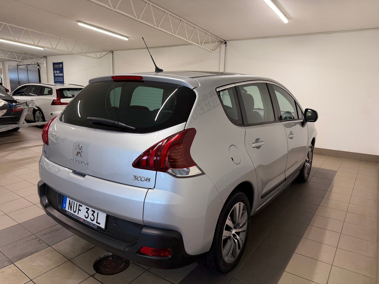 Peugeot 3008 1.6 BlueHDi/Automat 2015, photo 5/10