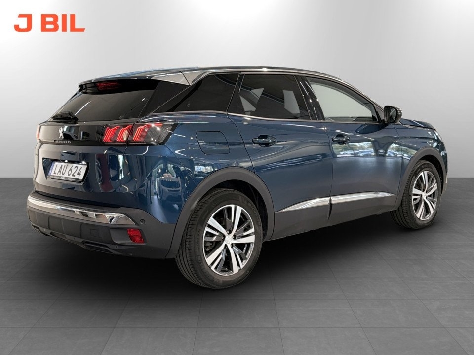 Peugeot 3008 Allure 1.2 PT 130hk Aut 2022, photo 3/10