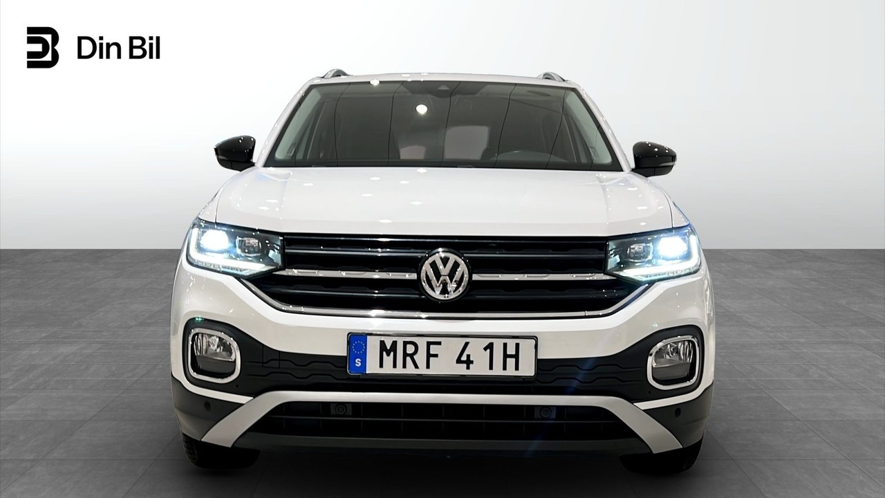 Volkswagen T-Cross 2020, bild 4/10