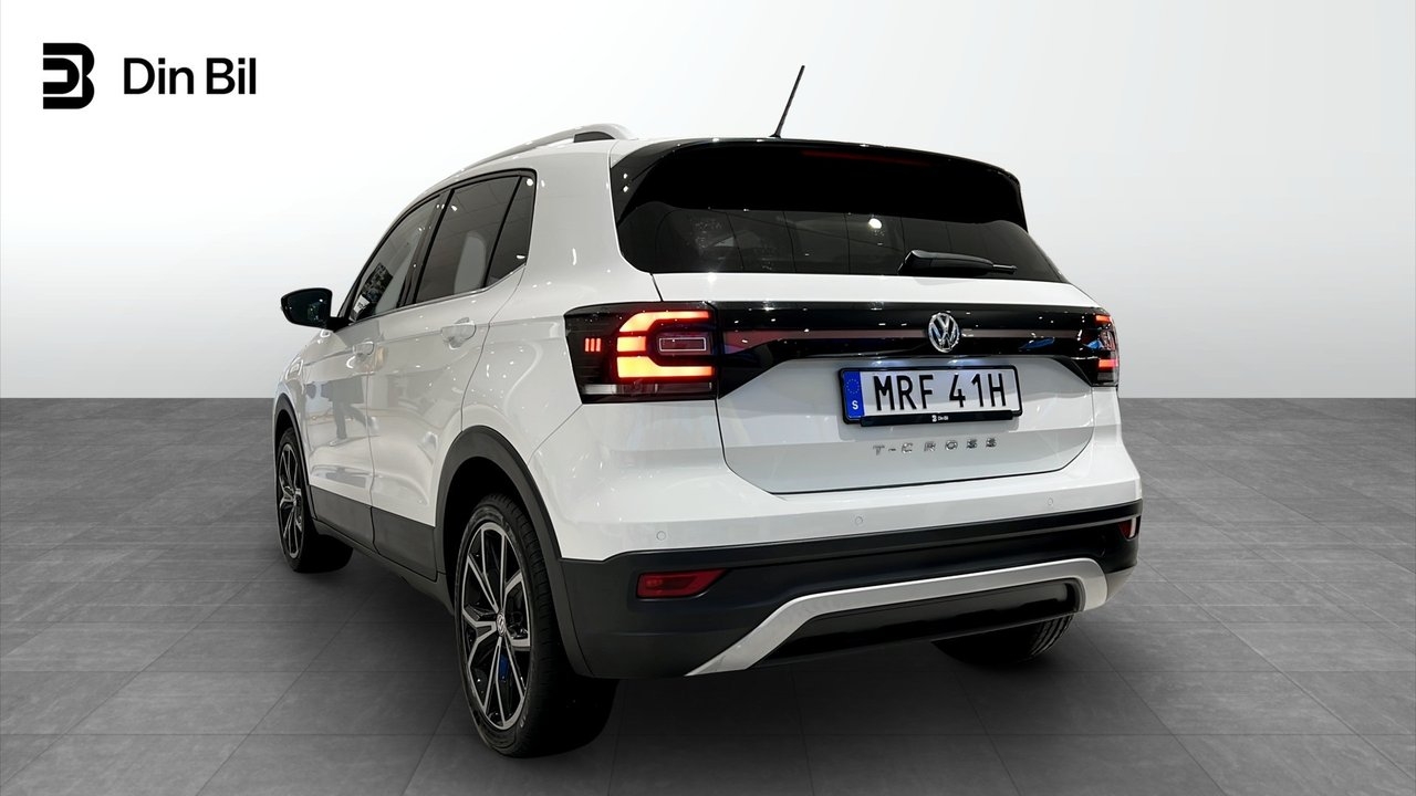 Volkswagen T-Cross 2020, bild 3/10