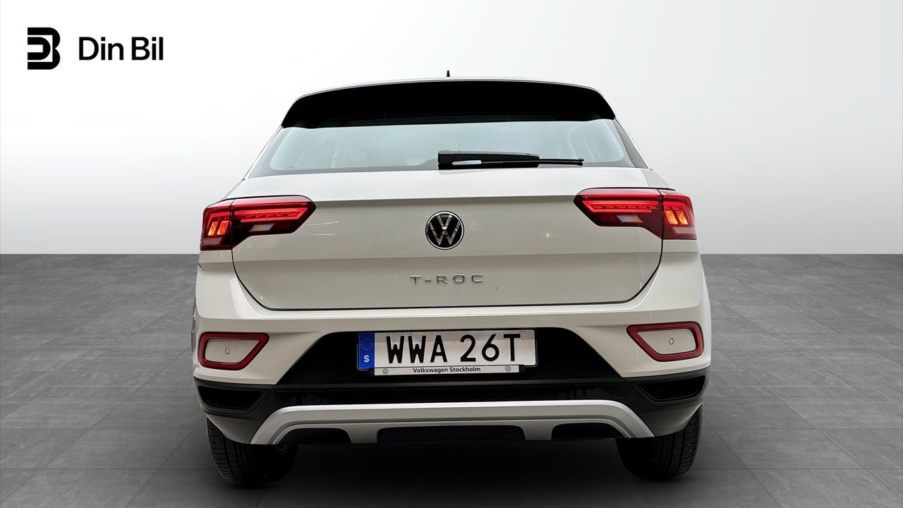 Volkswagen T-Roc TSI 110 Assistanspaket 2023, bild 5/10
