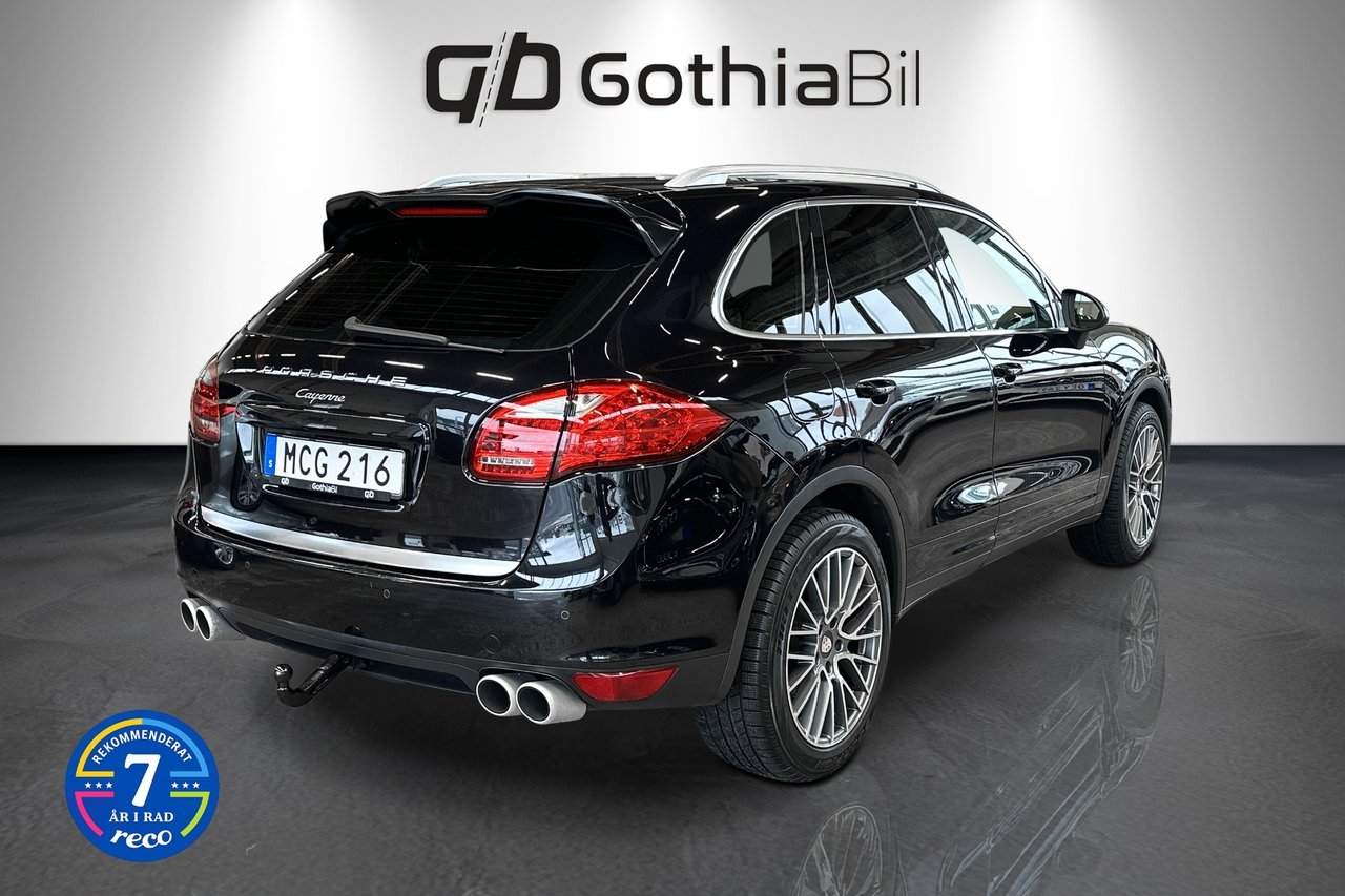 Porsche Cayenne 2012, bild 5/10