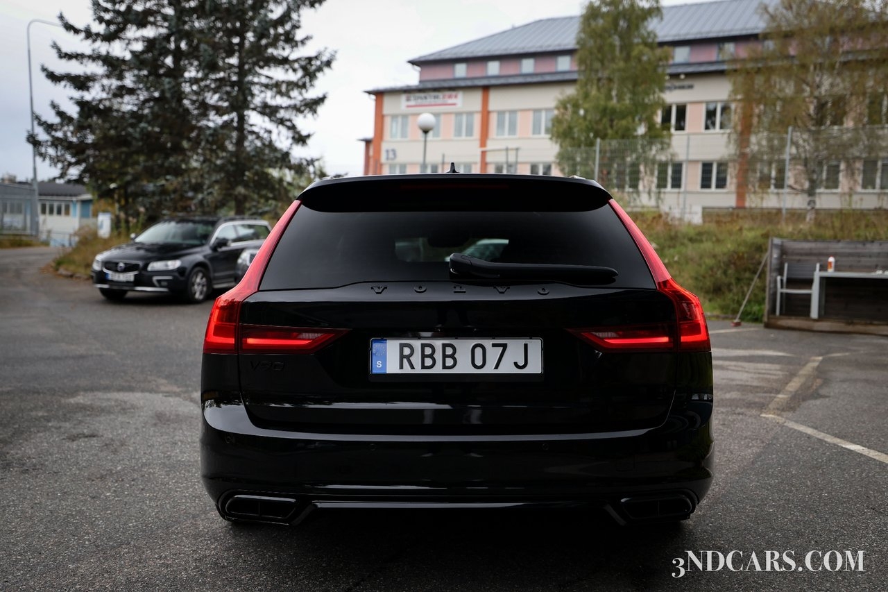 Volvo V90 R Design 2020, bild 5/10