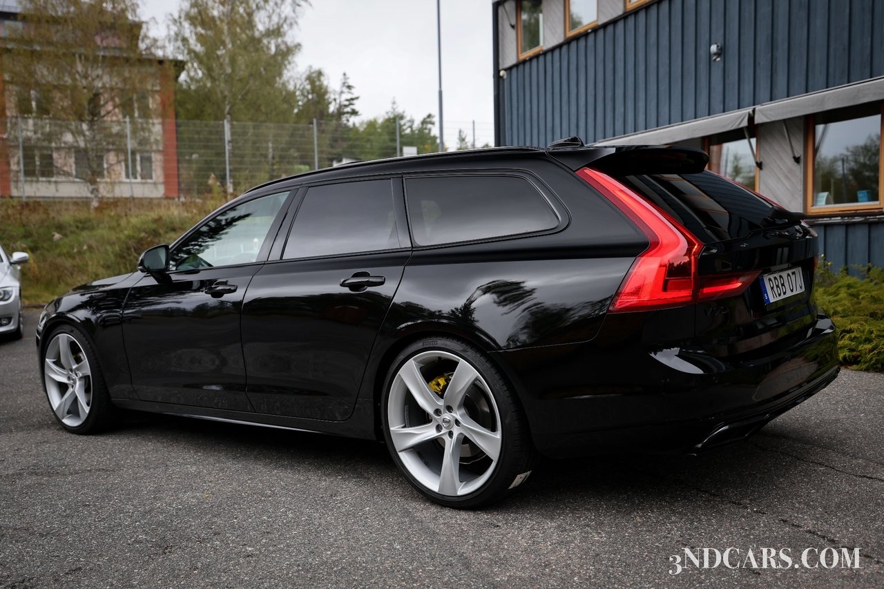 Volvo V90 R Design 2020, bild 6/10