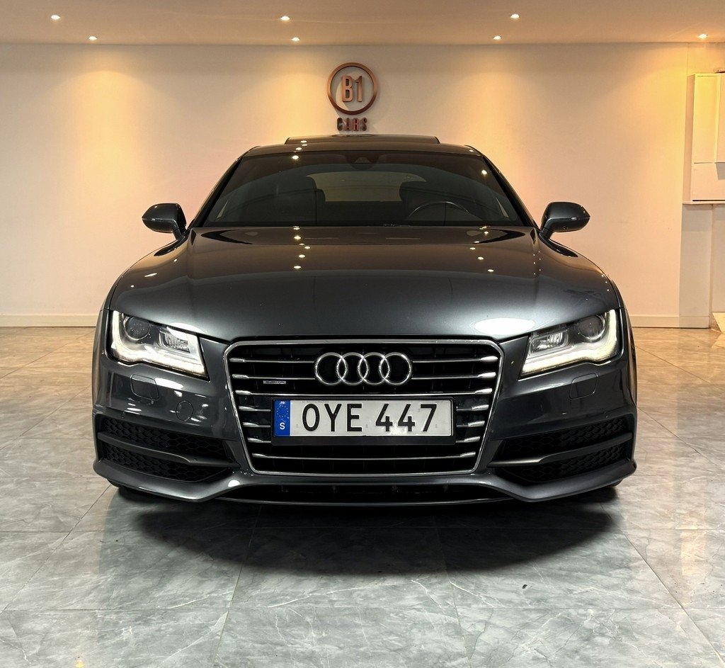 Audi A7 2011, kuva 6/10