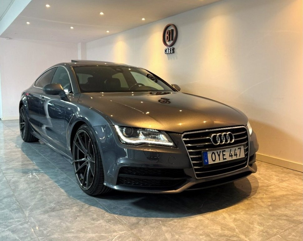 Audi A7 2011, kuva 4/10