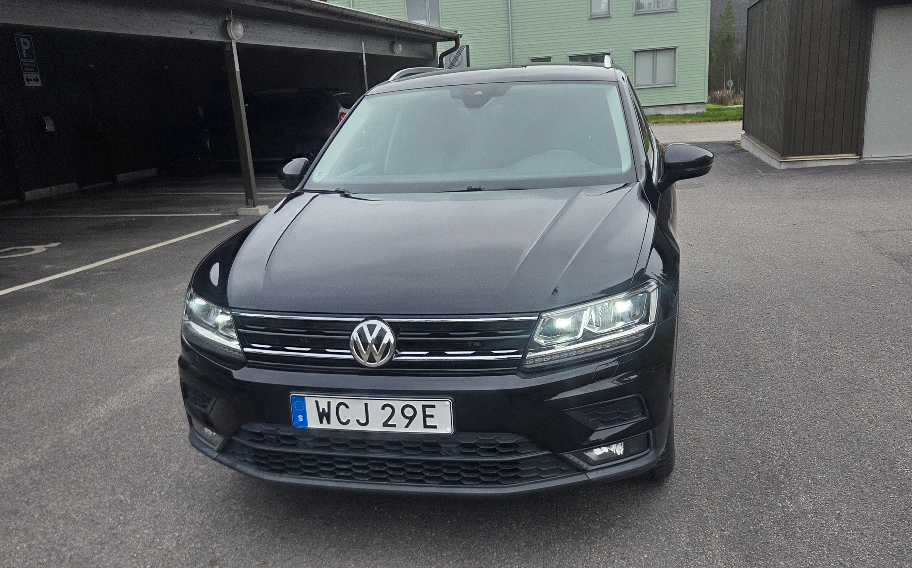 Volkswagen Tiguan 2020, photo 4/9