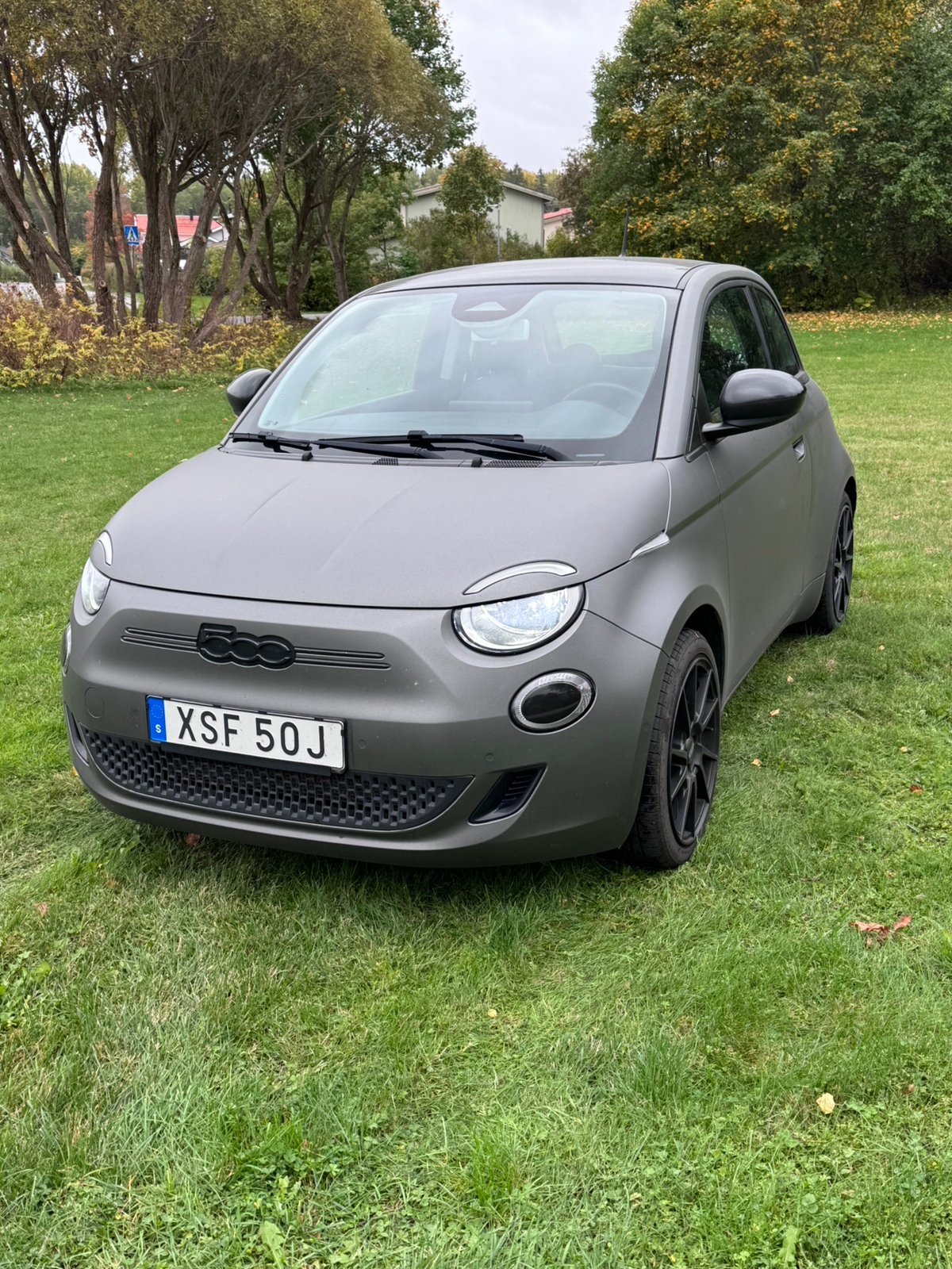 Fiat 500e 3+1 42 kWh 2021, bild 2/10
