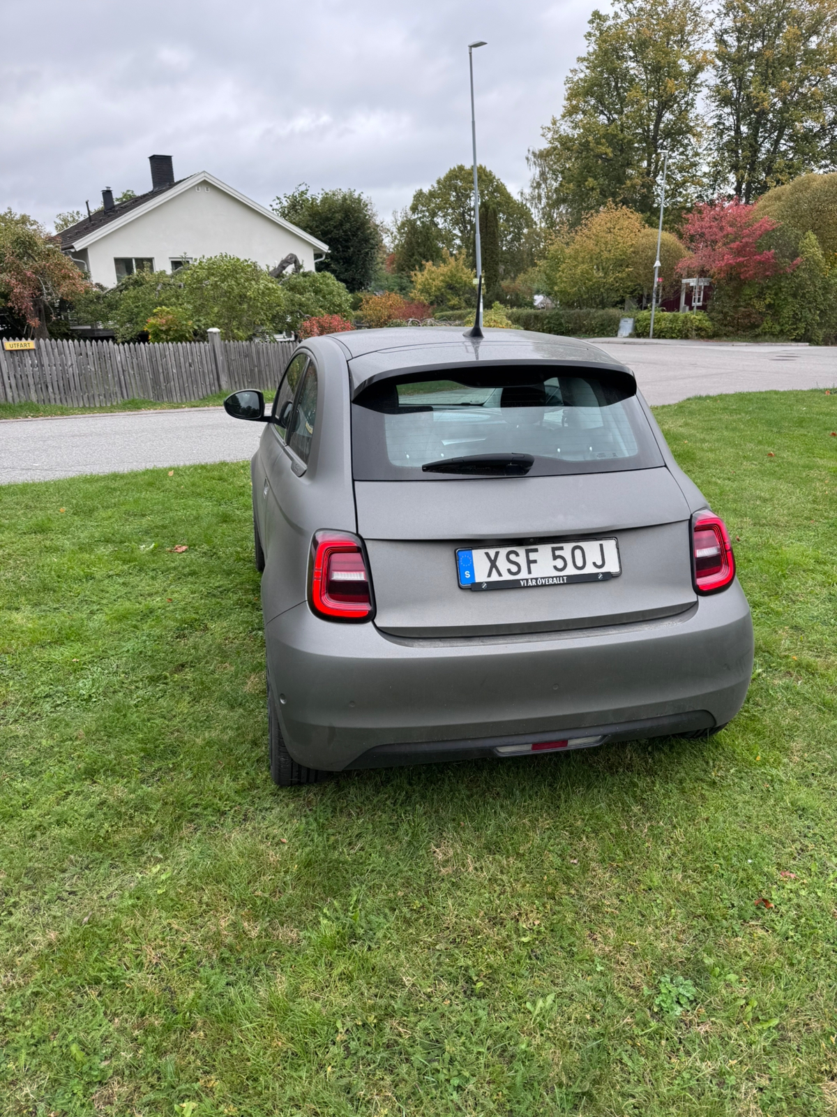 Fiat 500e 3+1 42 kWh 2021, bild 3/10