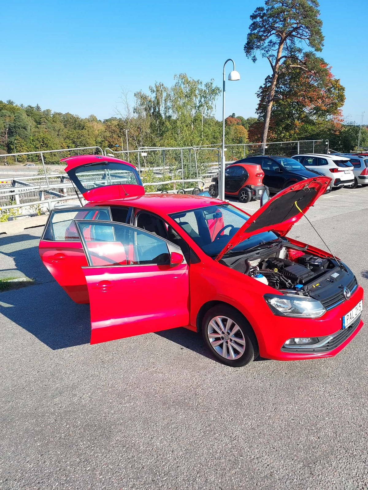 Volkswagen Polo 2016, photo 5/5