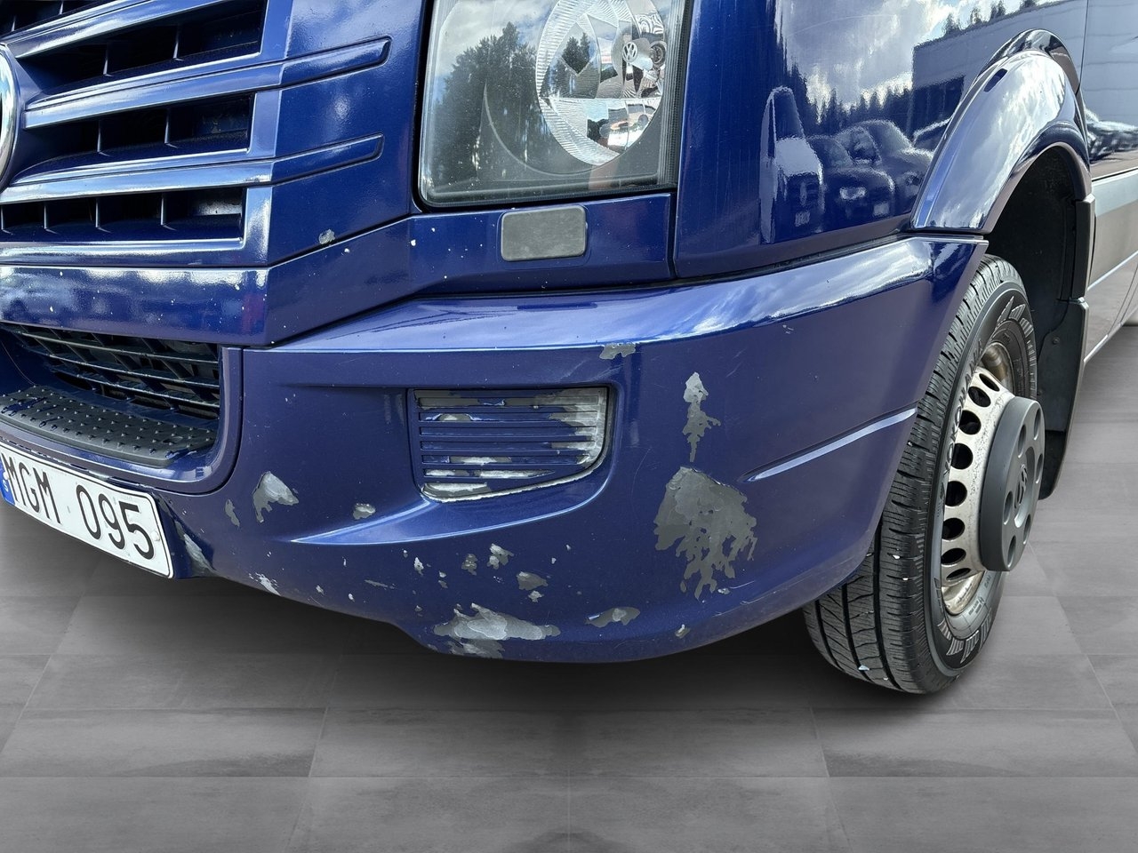 Volkswagen Crafter 50 2.0 TDI Euro 5 2012, bild 6/10