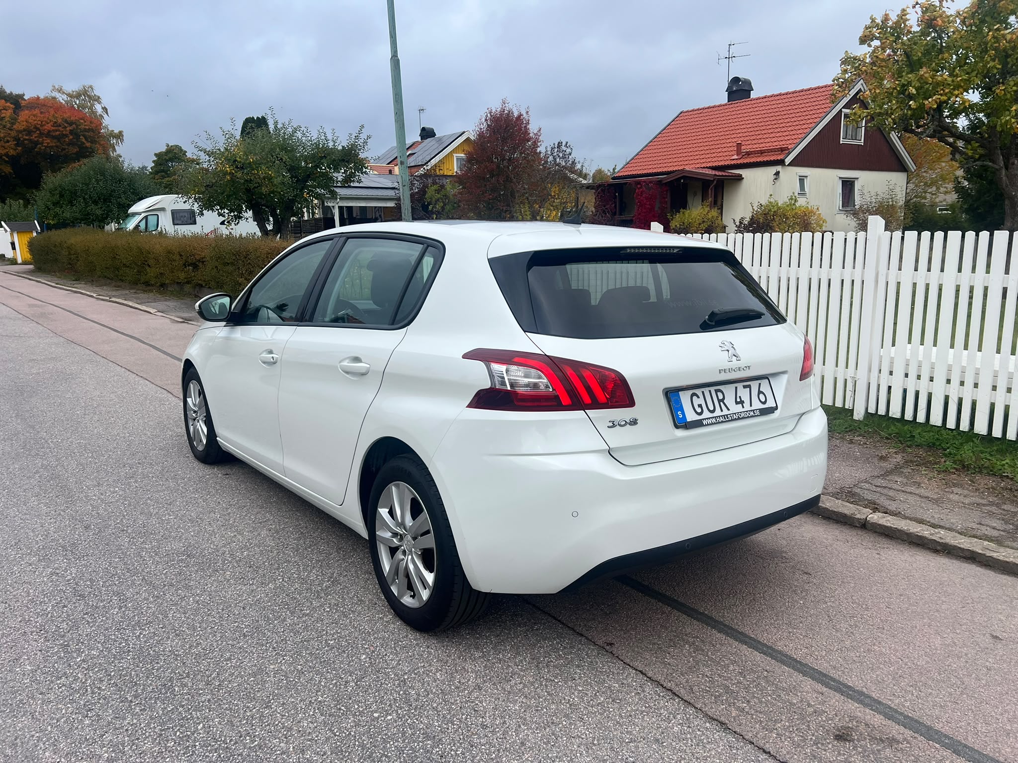 Peugeot 308 1.2 PureTech 130 Automatisk 2015, bild 4/10