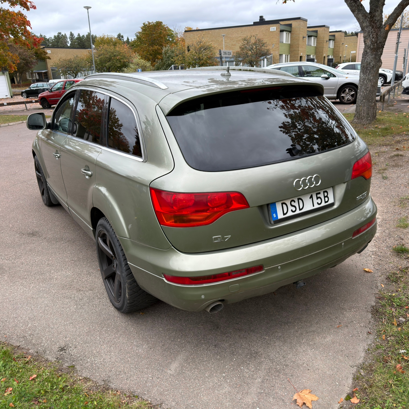 Audi Q7 2007, bild 3/5