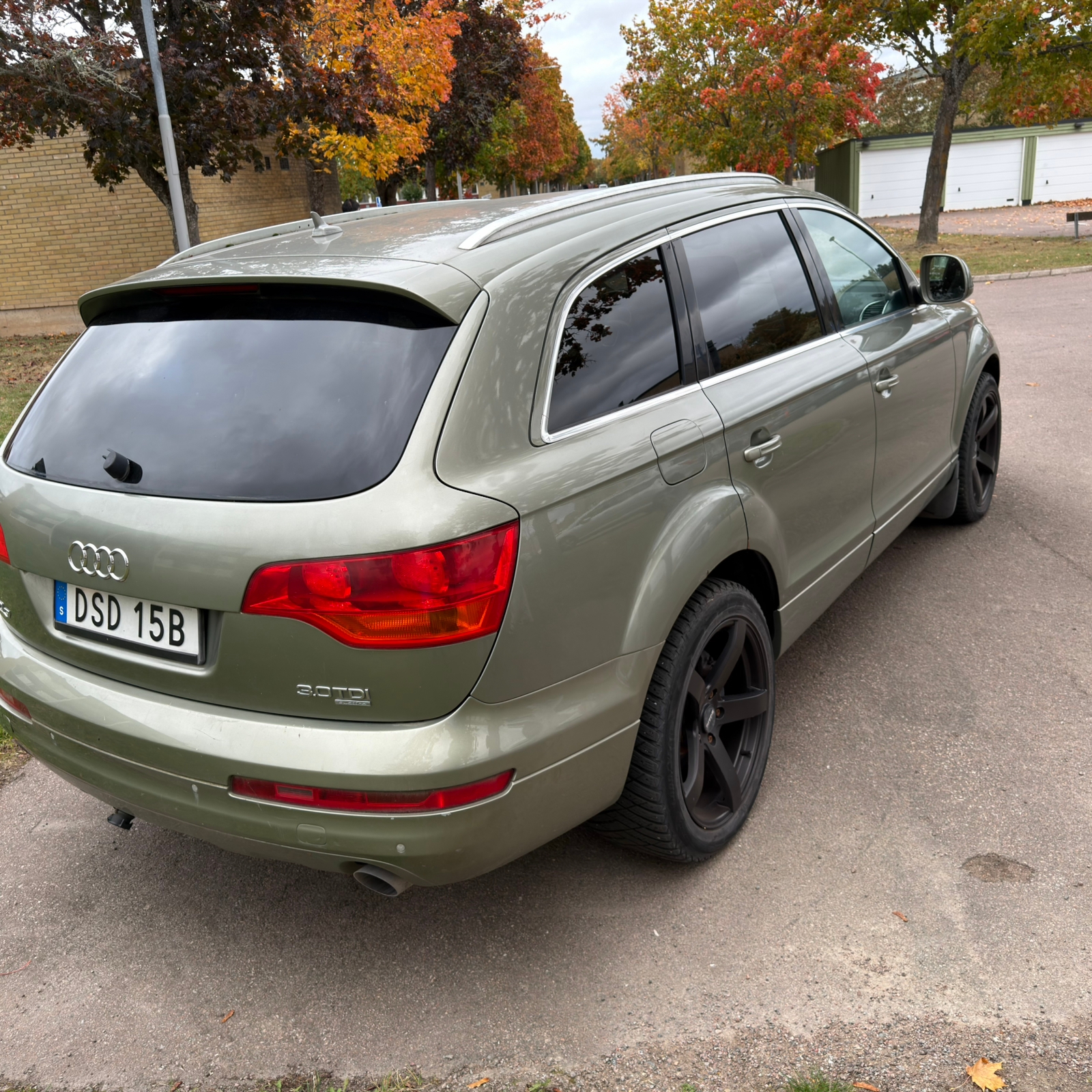 Audi Q7 2007, bild 4/5