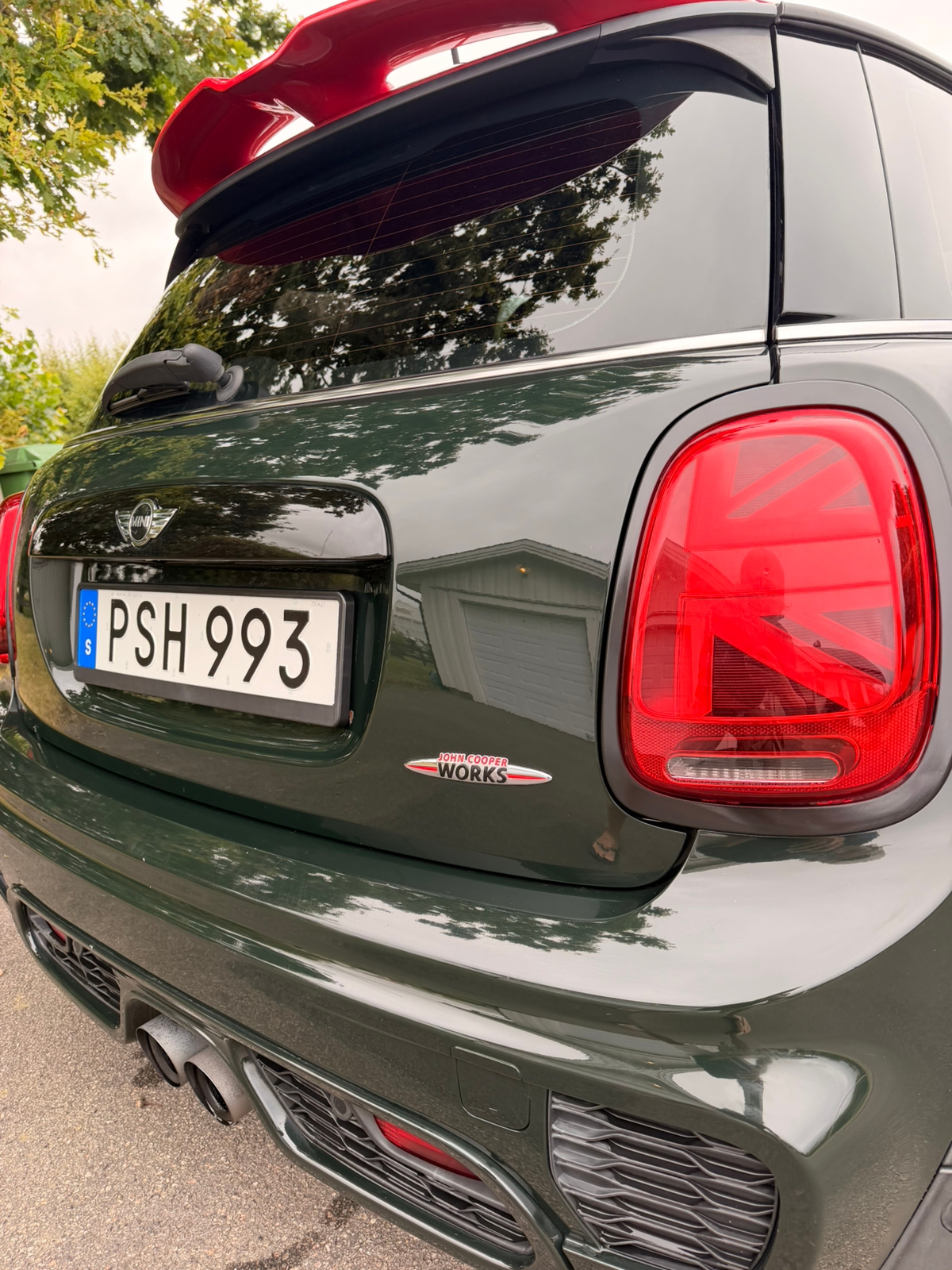 MINI John Cooper Works Automatisk 2015, bild 7/10