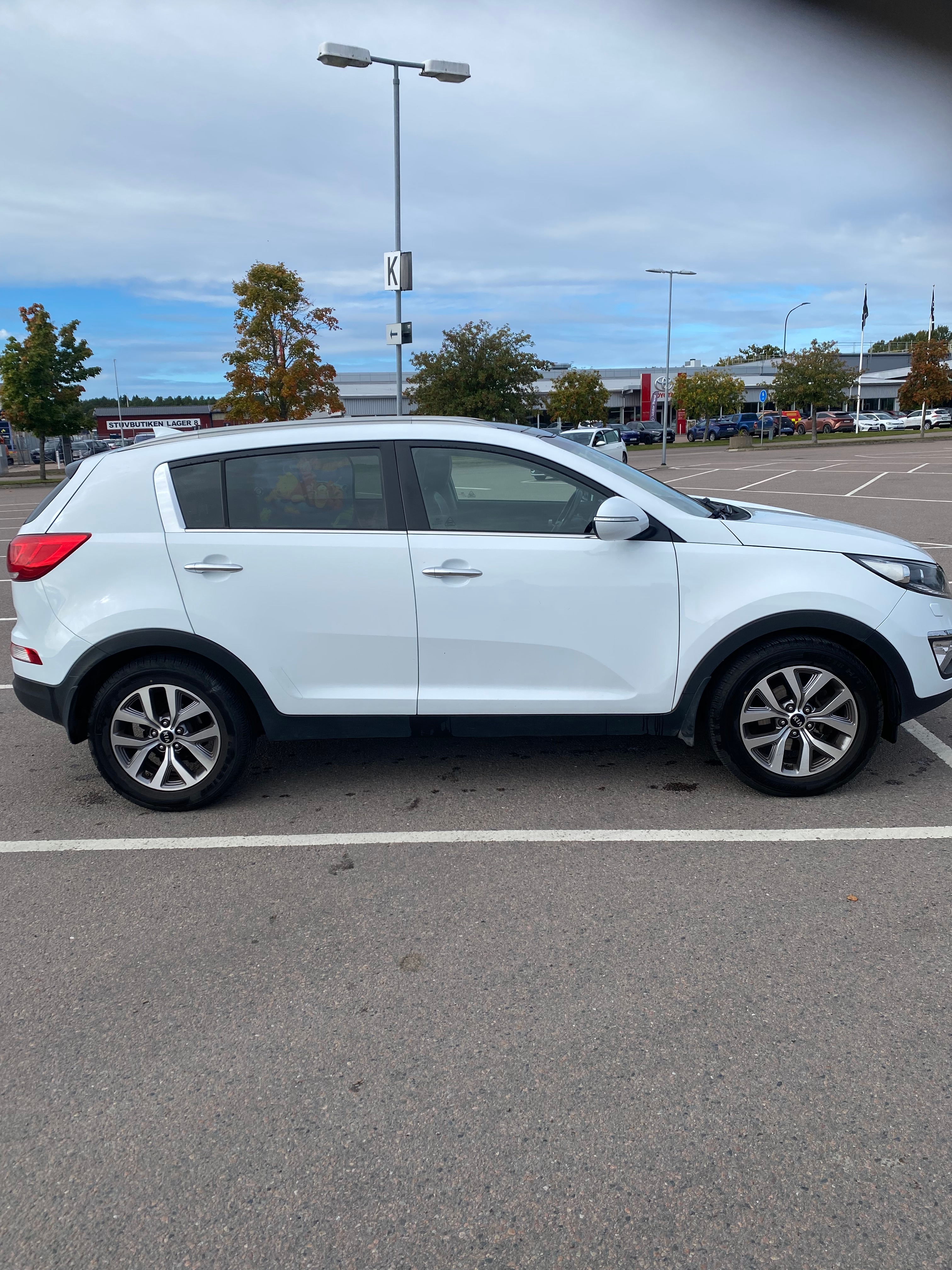 Kia Sportage 1.7 CRDi Manuell 2015, bild 4/10