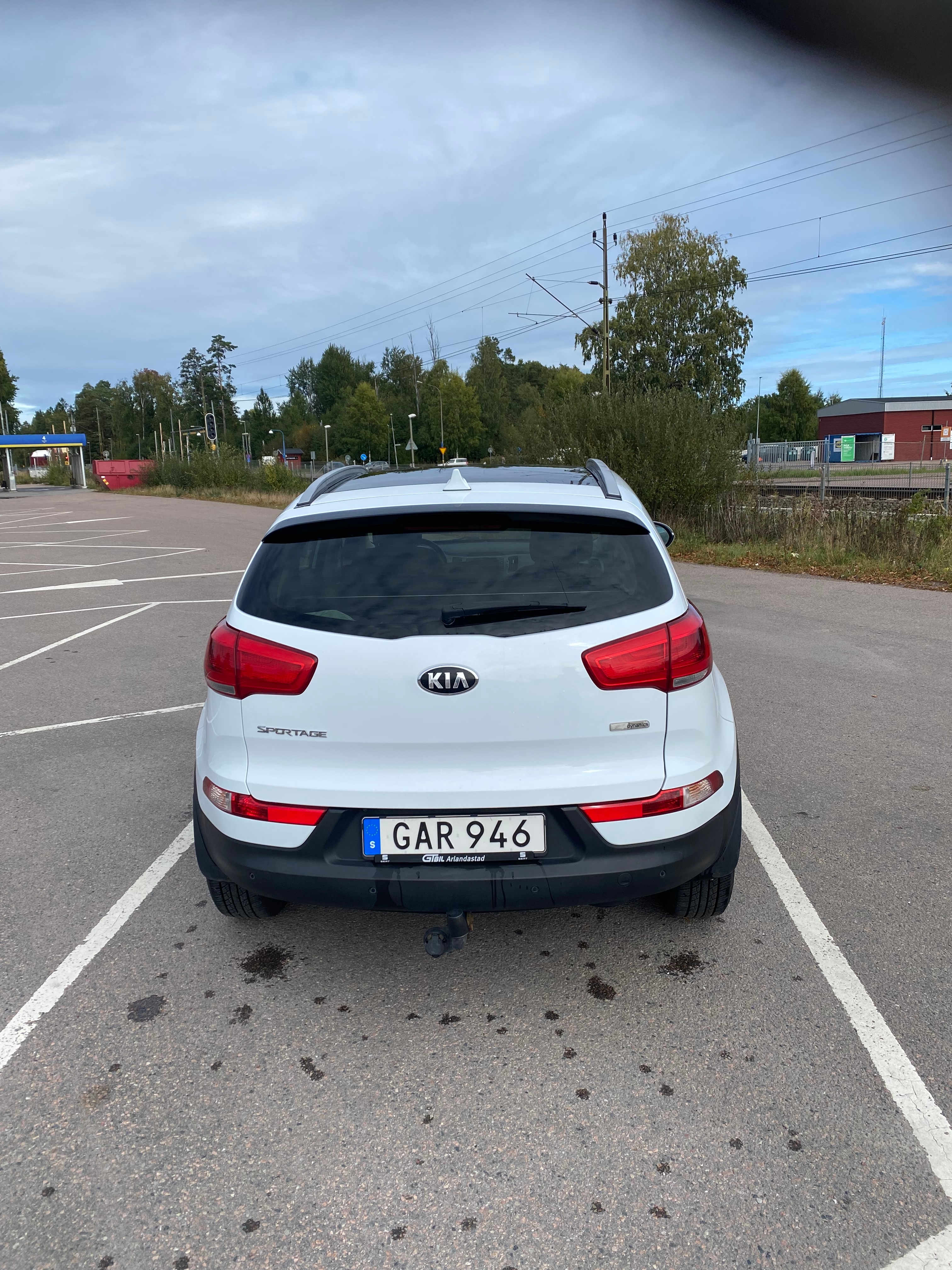 Kia Sportage 1.7 CRDi Manuell 2015, bild 3/10