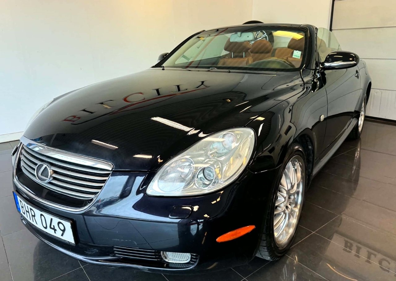 Lexus SC 2003, bild 3/10