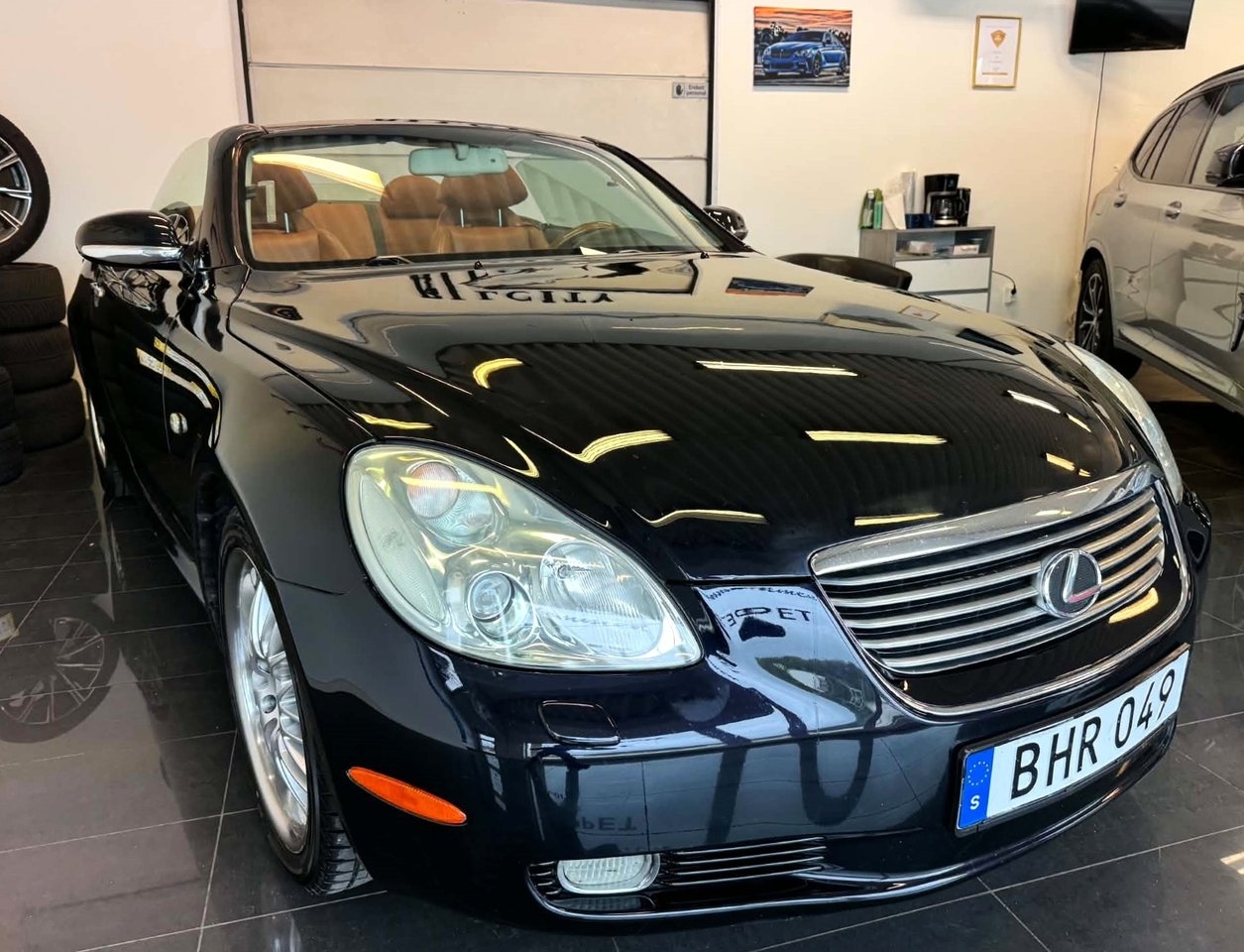 Lexus SC 2003, bild 2/10