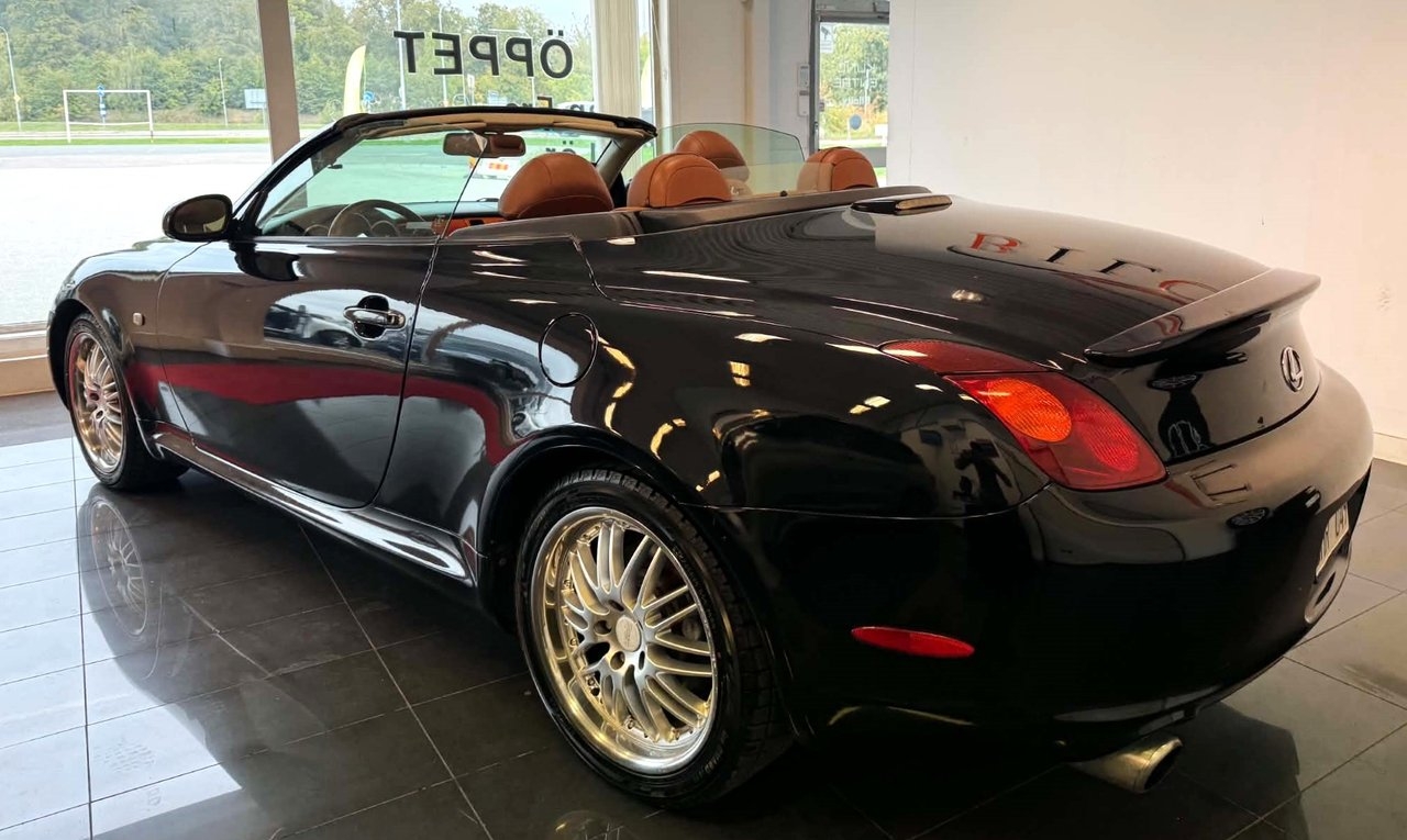 Lexus SC 2003, bild 4/10