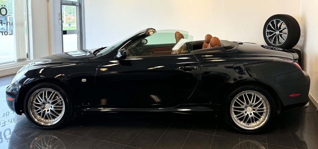 Lexus SC 2003, bild 6/10